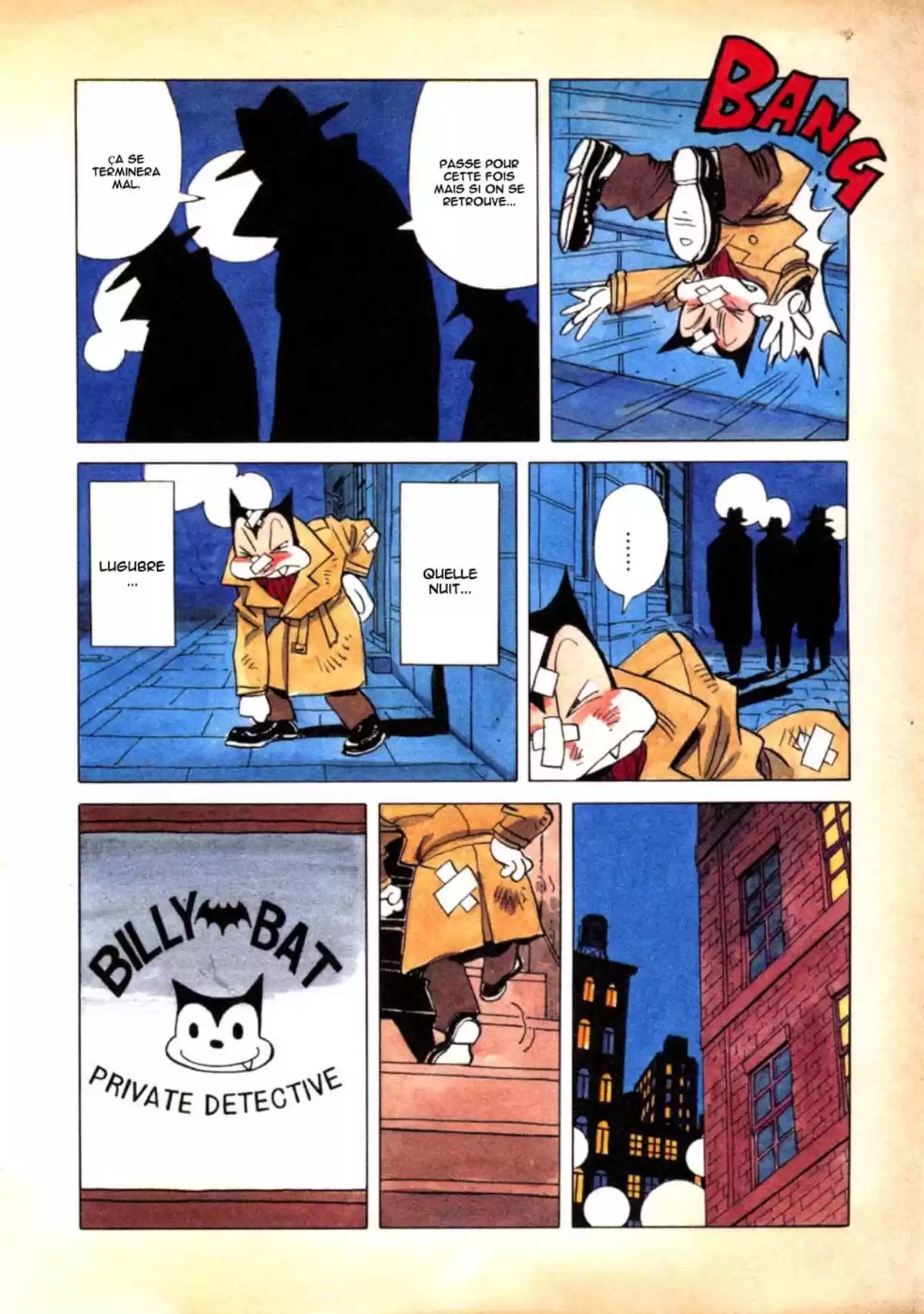 Billy Bat Volume 1 page 17