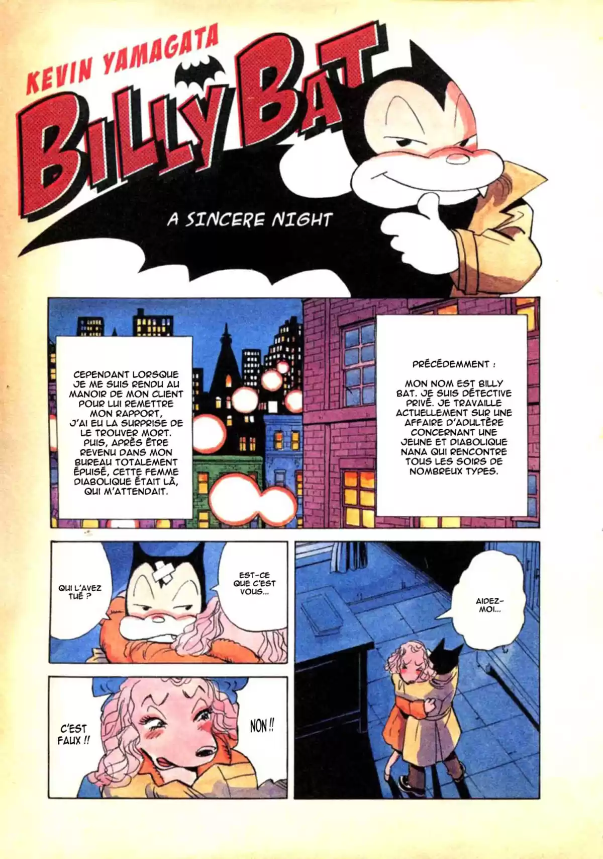 Billy Bat Volume 1 page 20