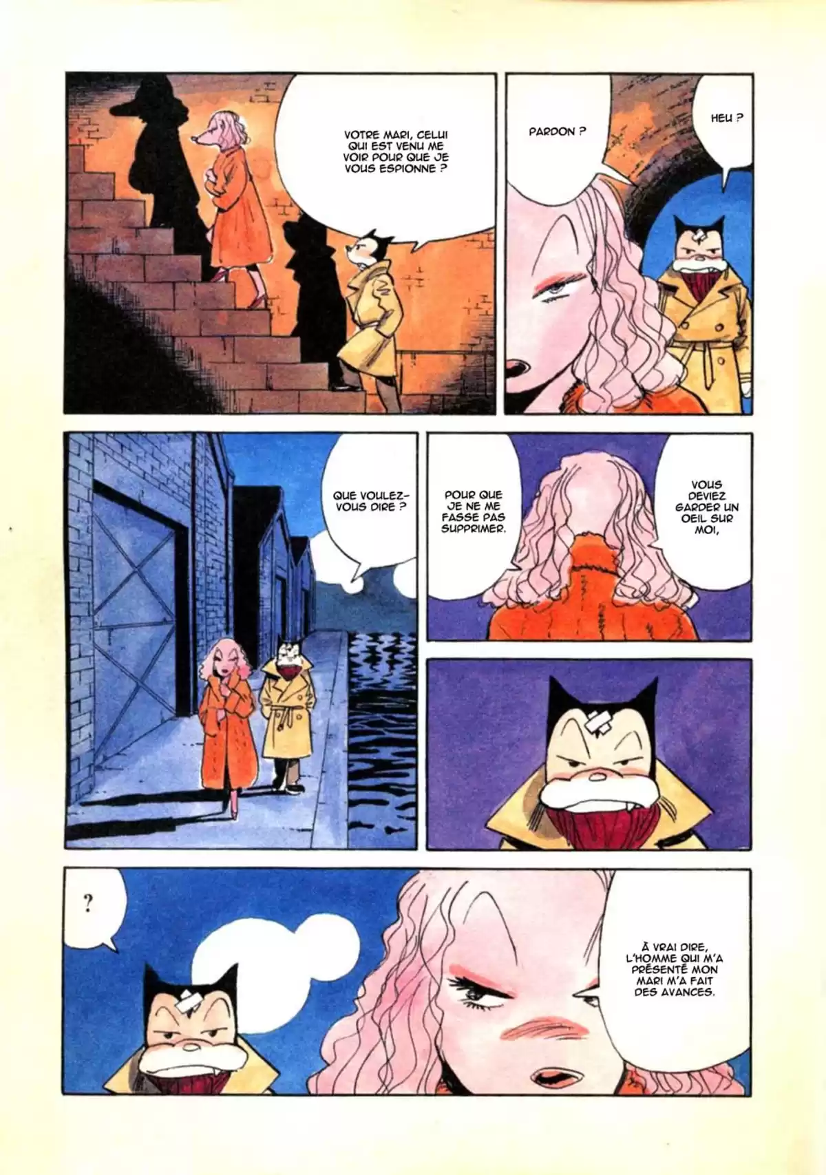 Billy Bat Volume 1 page 24