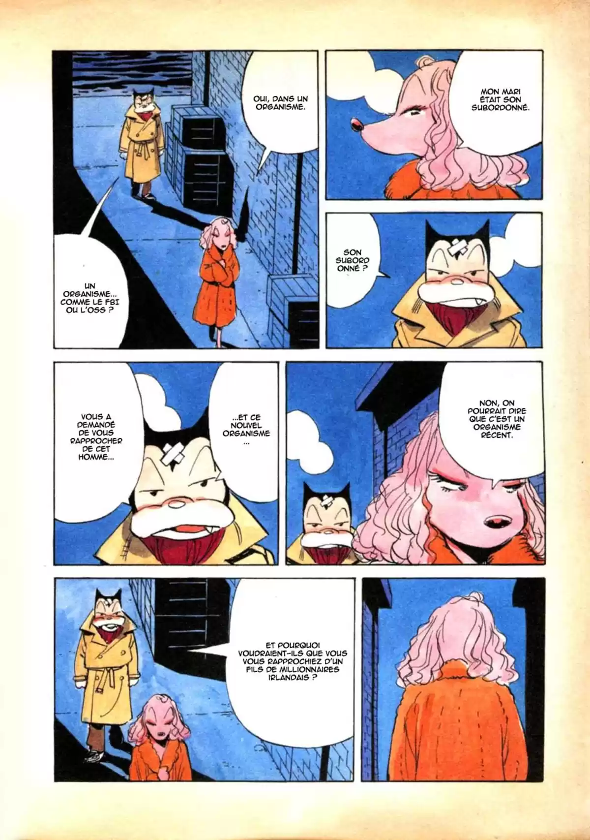 Billy Bat Volume 1 page 25