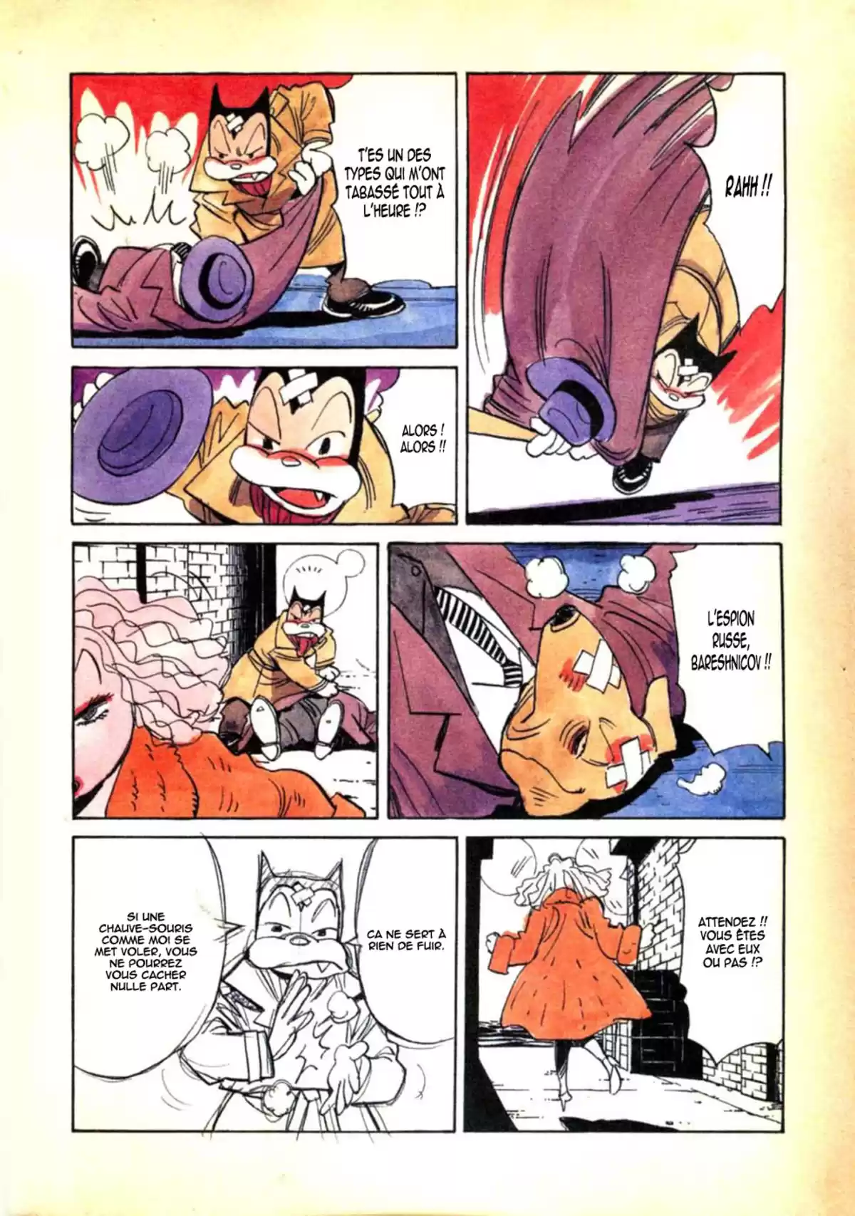 Billy Bat Volume 1 page 27