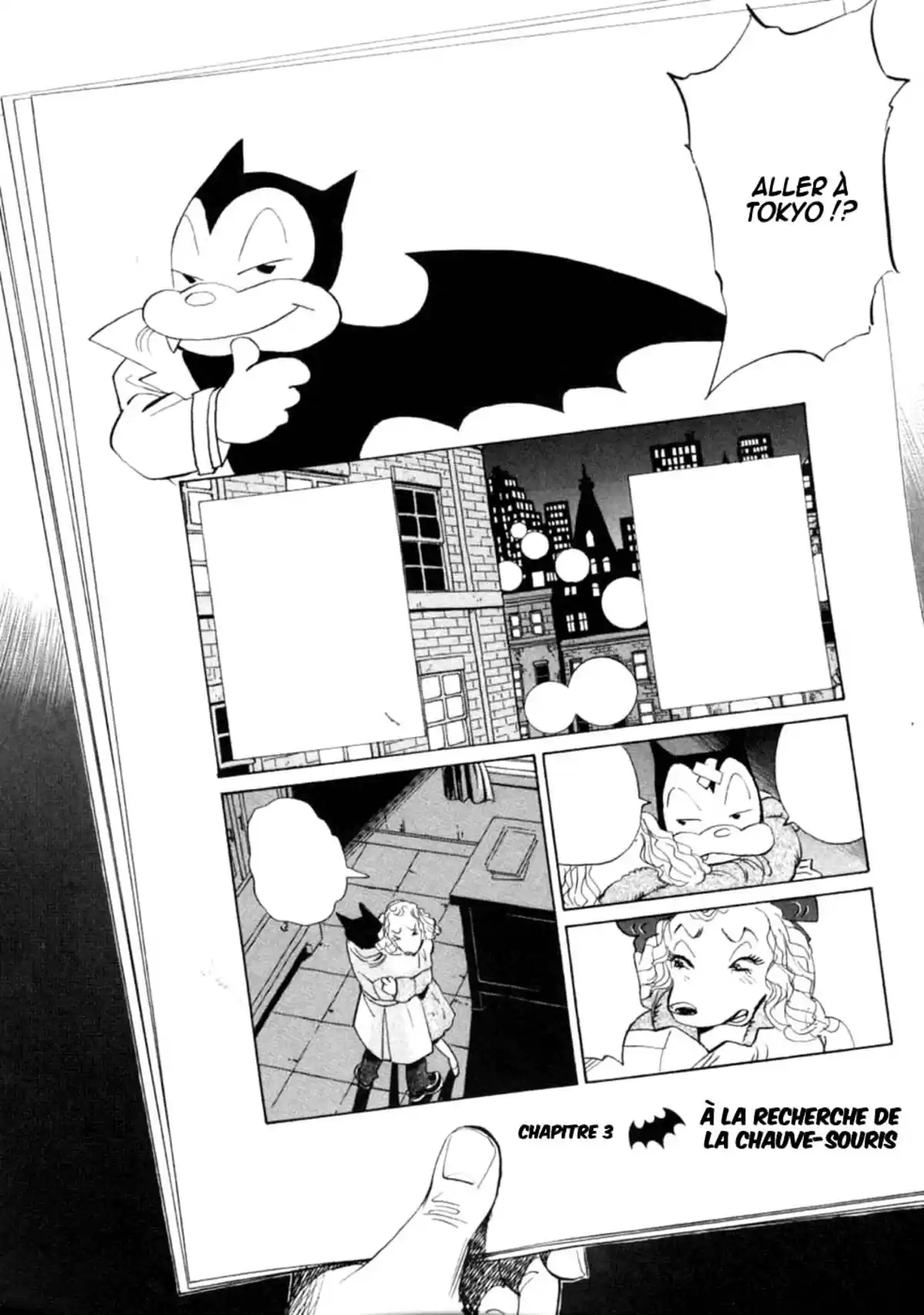 Billy Bat Volume 1 page 45