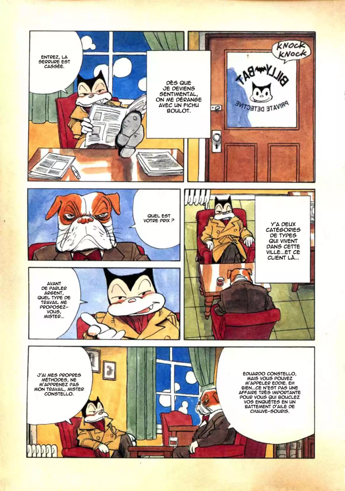 Billy Bat Volume 1 page 6