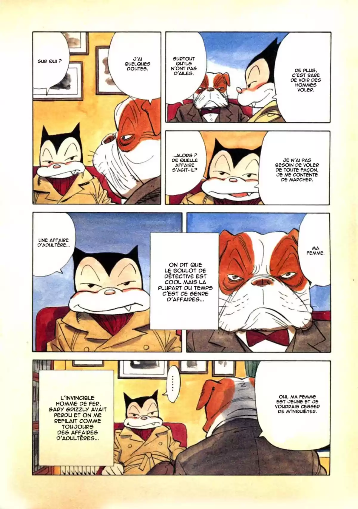 Billy Bat Volume 1 page 7