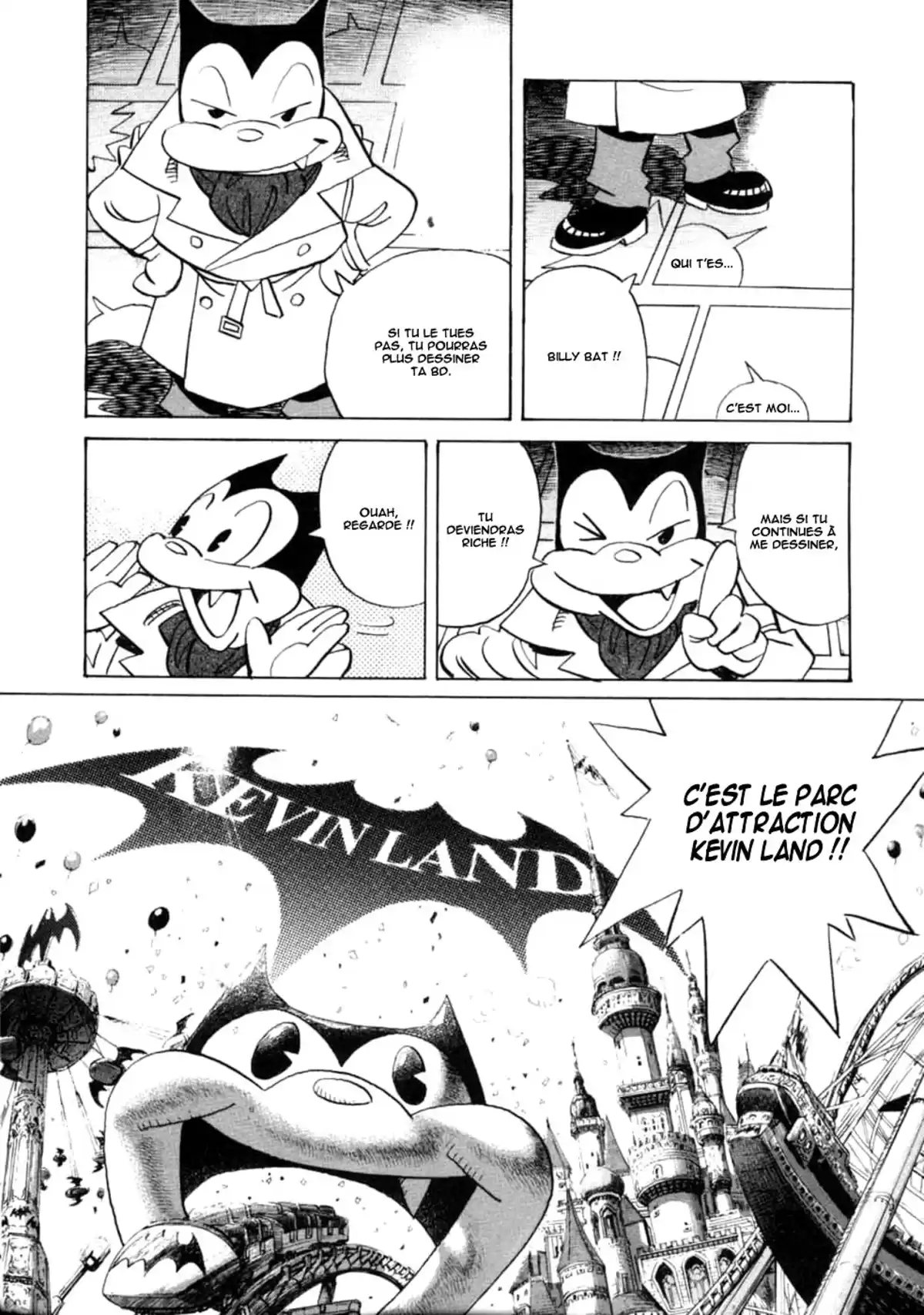 Billy Bat Volume 1 page 79