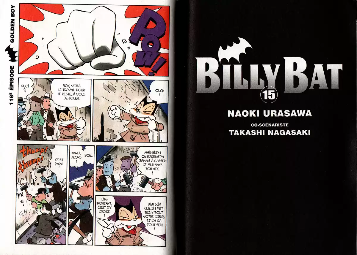 Billy Bat Volume 15 page 2