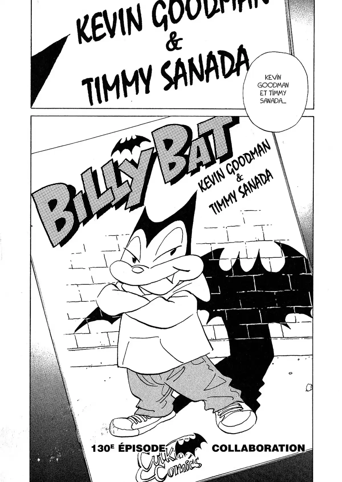 Billy Bat Volume 16 page 104