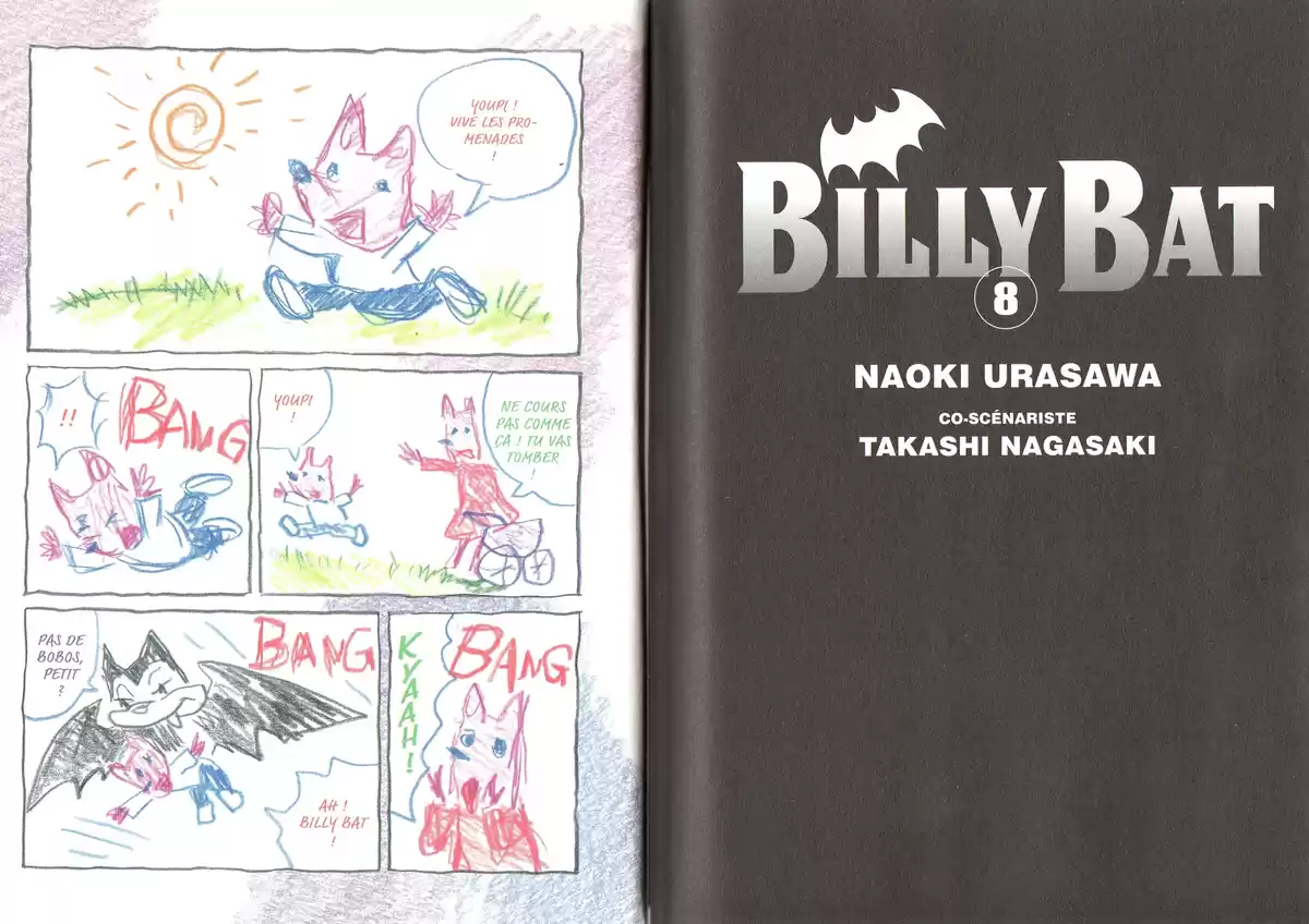 Billy Bat Volume 8 page 2