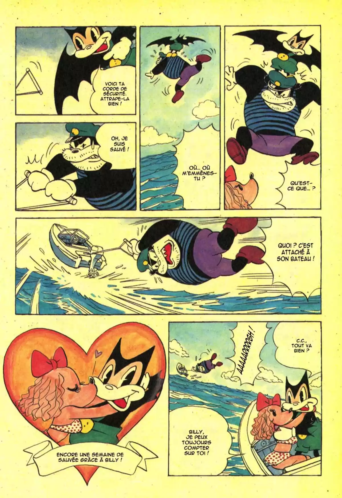 Billy Bat Volume 5 page 6