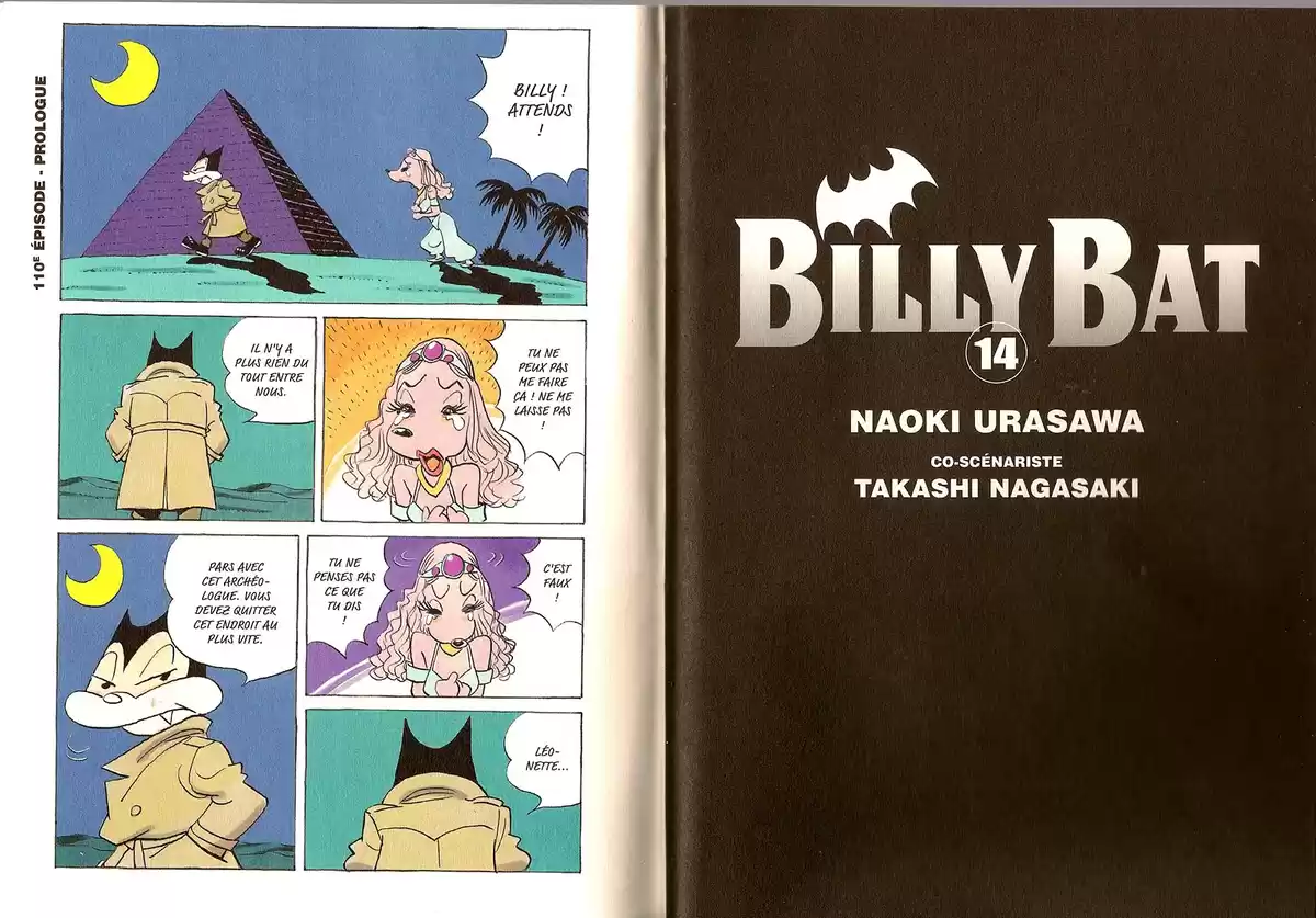 Billy Bat Volume 14 page 2