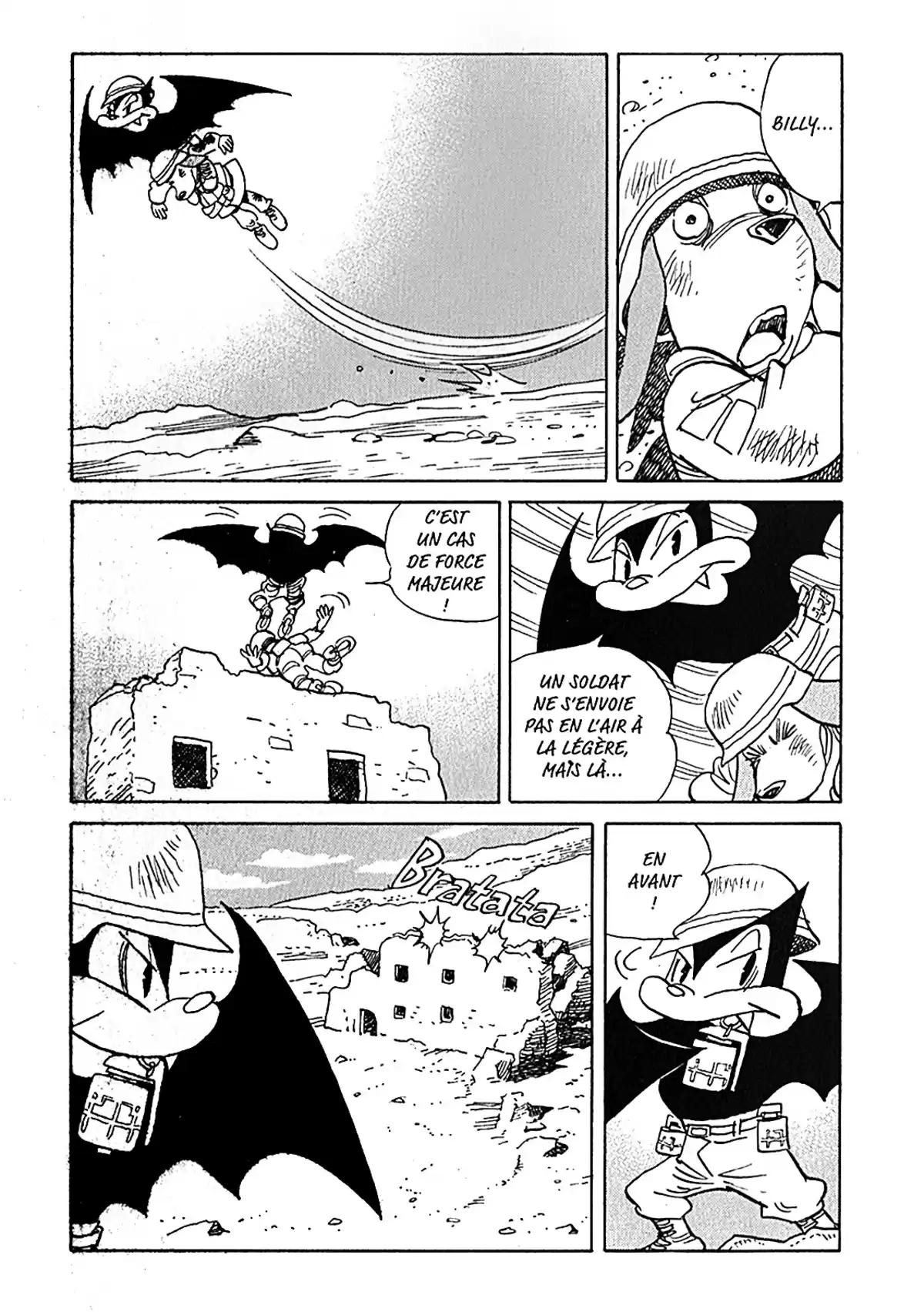 Billy Bat Volume 19 page 30