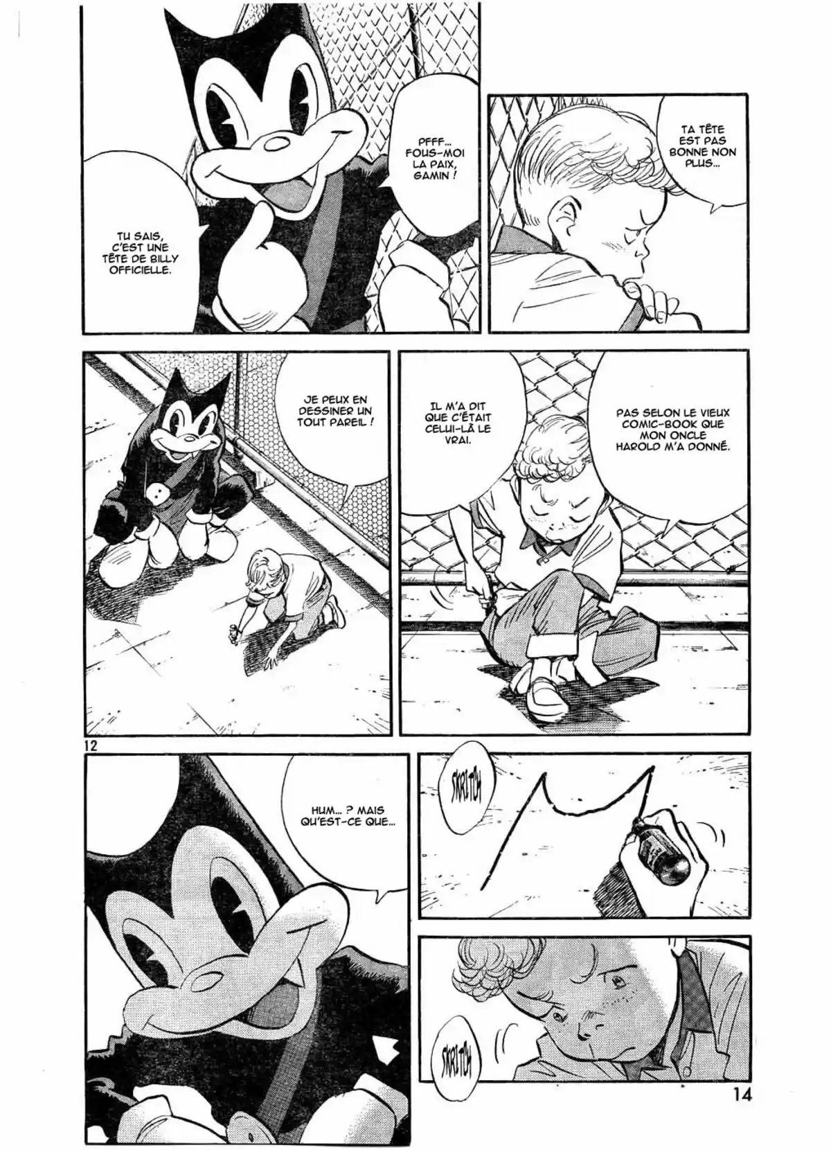 Billy Bat Volume 4 page 13