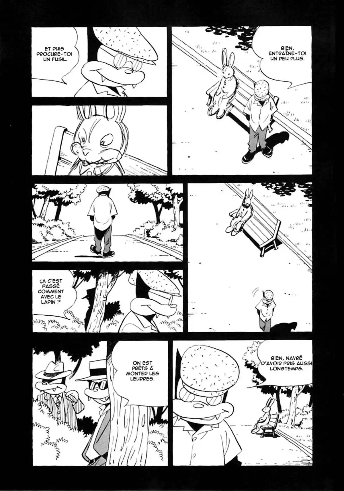 Billy Bat Volume 4 page 145