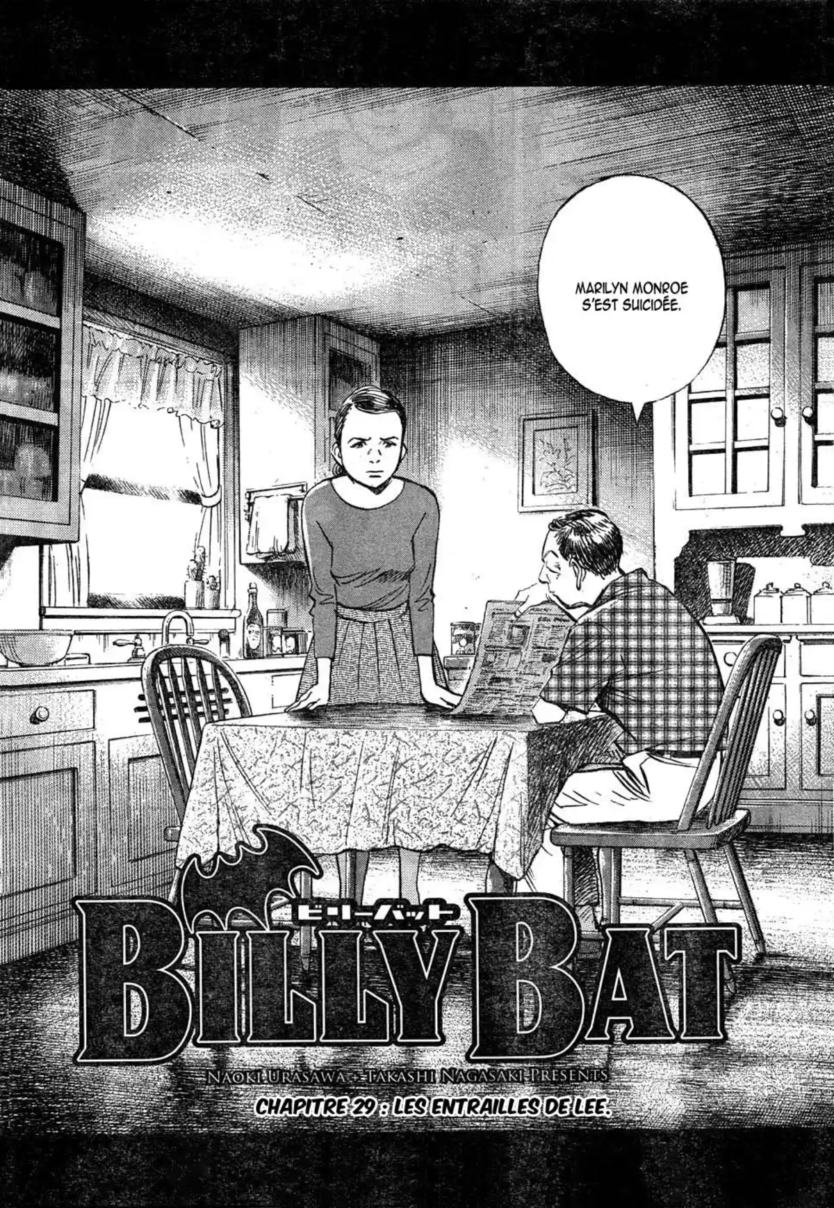 Billy Bat Volume 4 page 28