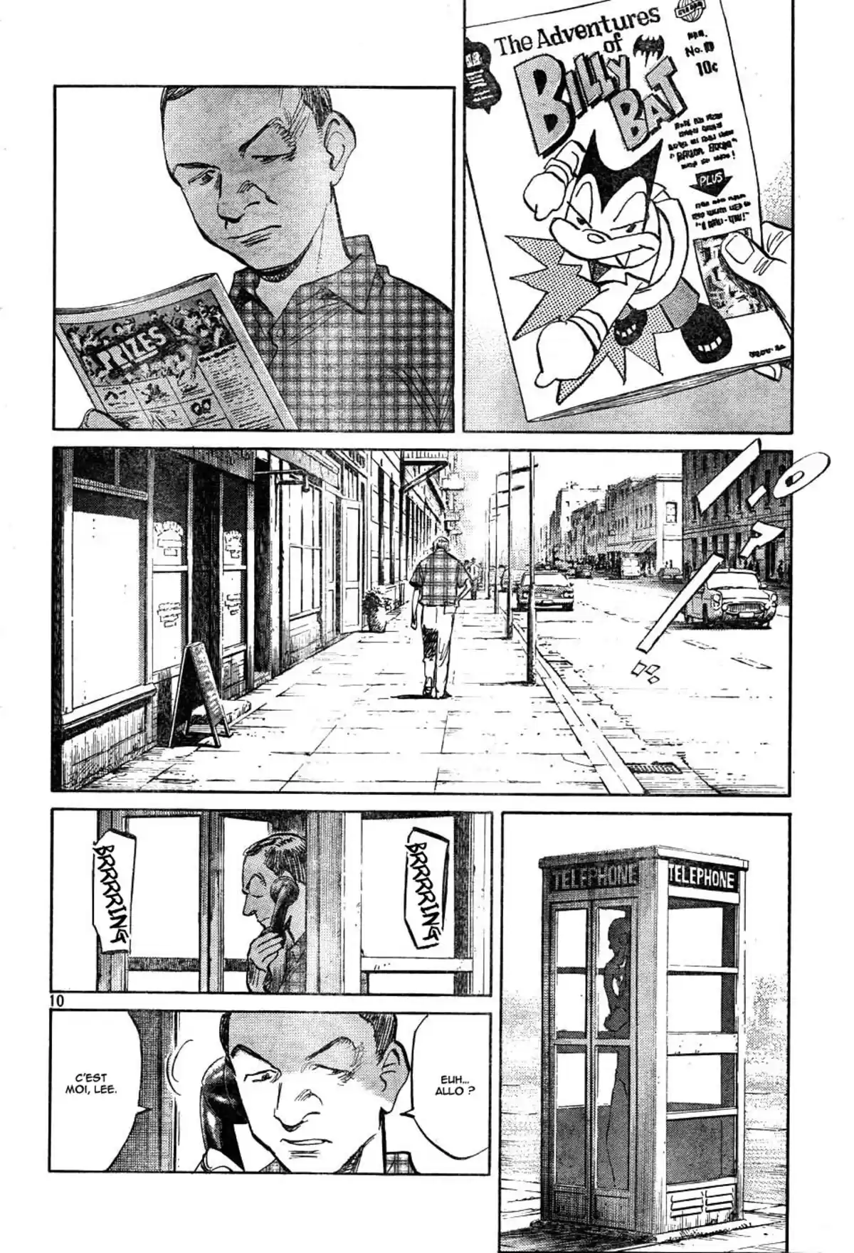 Billy Bat Volume 4 page 35