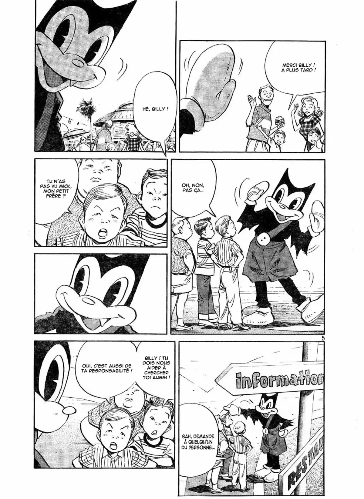 Billy Bat Volume 4 page 6