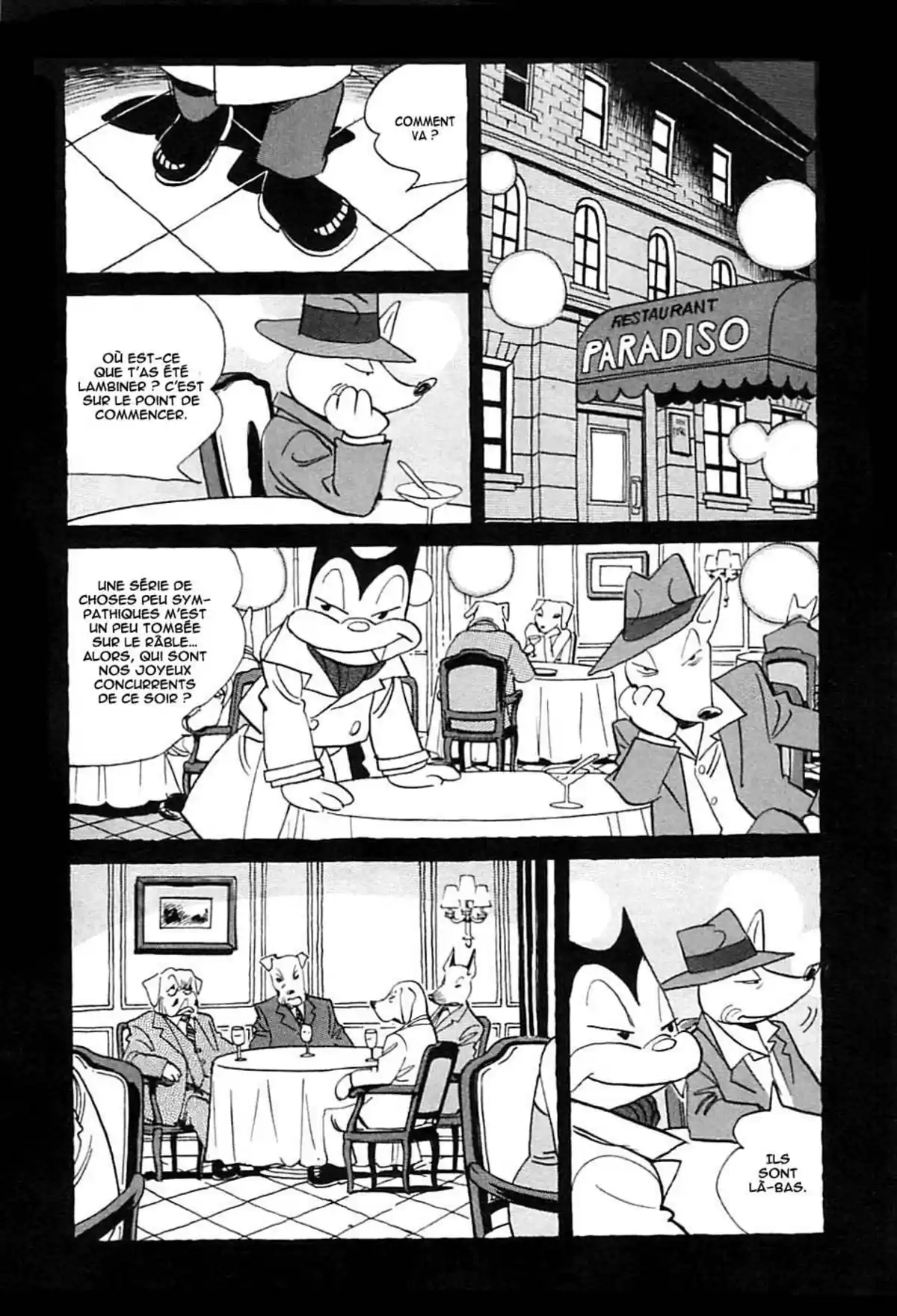 Billy Bat Volume 4 page 95