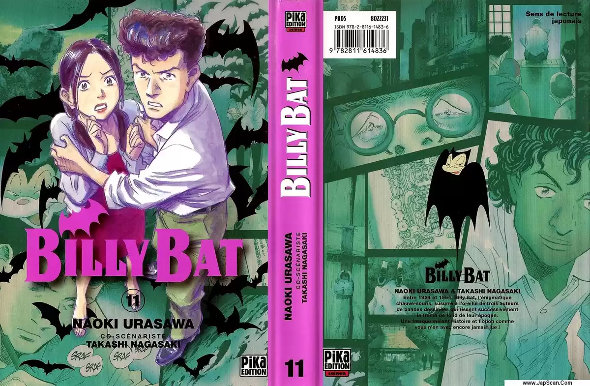 Billy Bat Volume 11 page 1