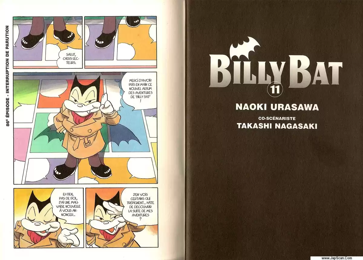 Billy Bat Volume 11 page 2