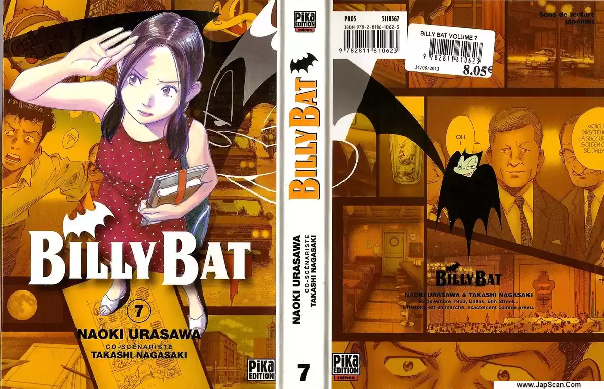 Billy Bat Volume 7 page 1