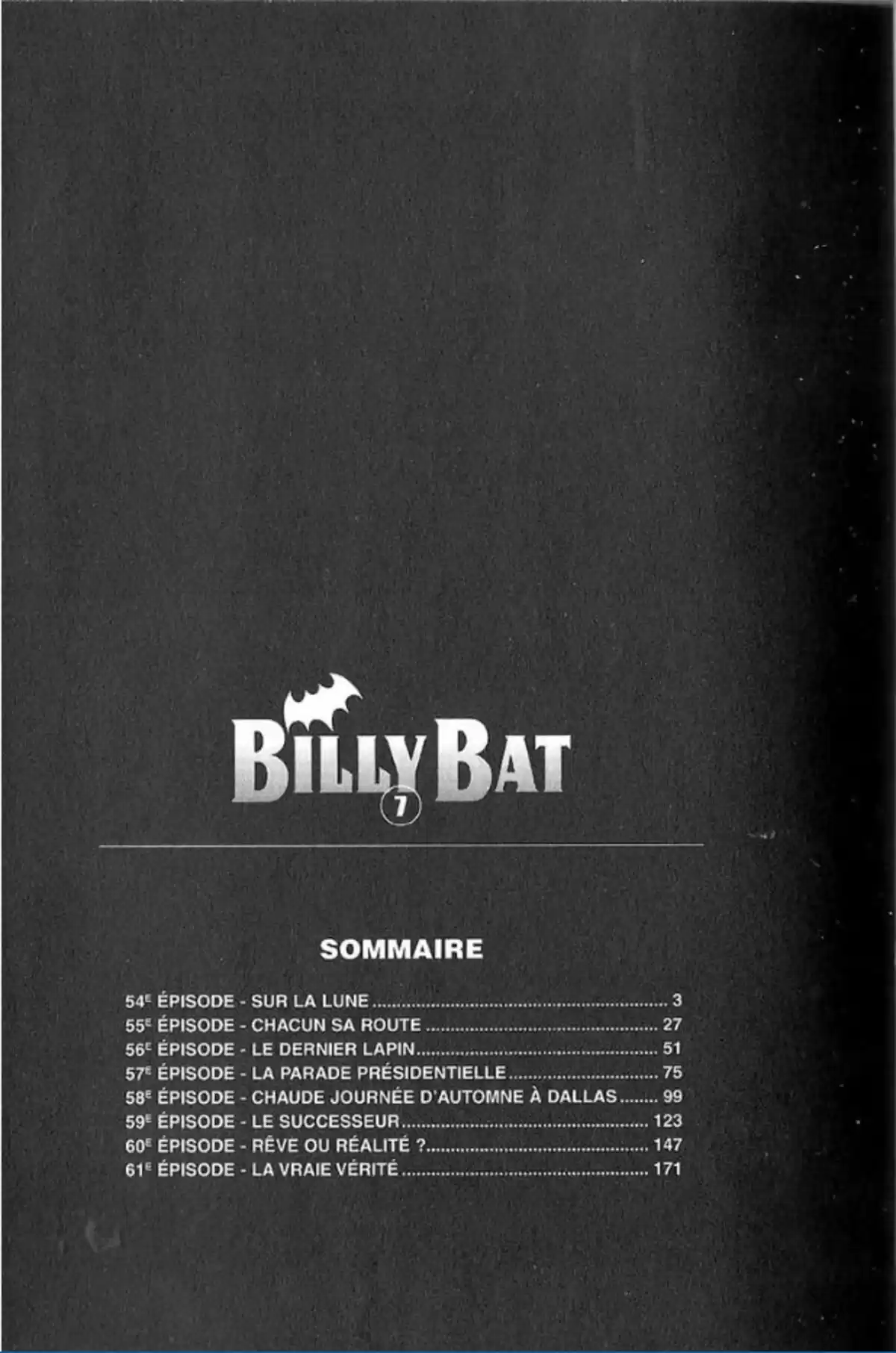 Billy Bat Volume 7 page 2