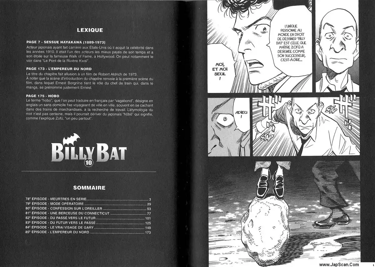 Billy Bat Volume 10 page 99