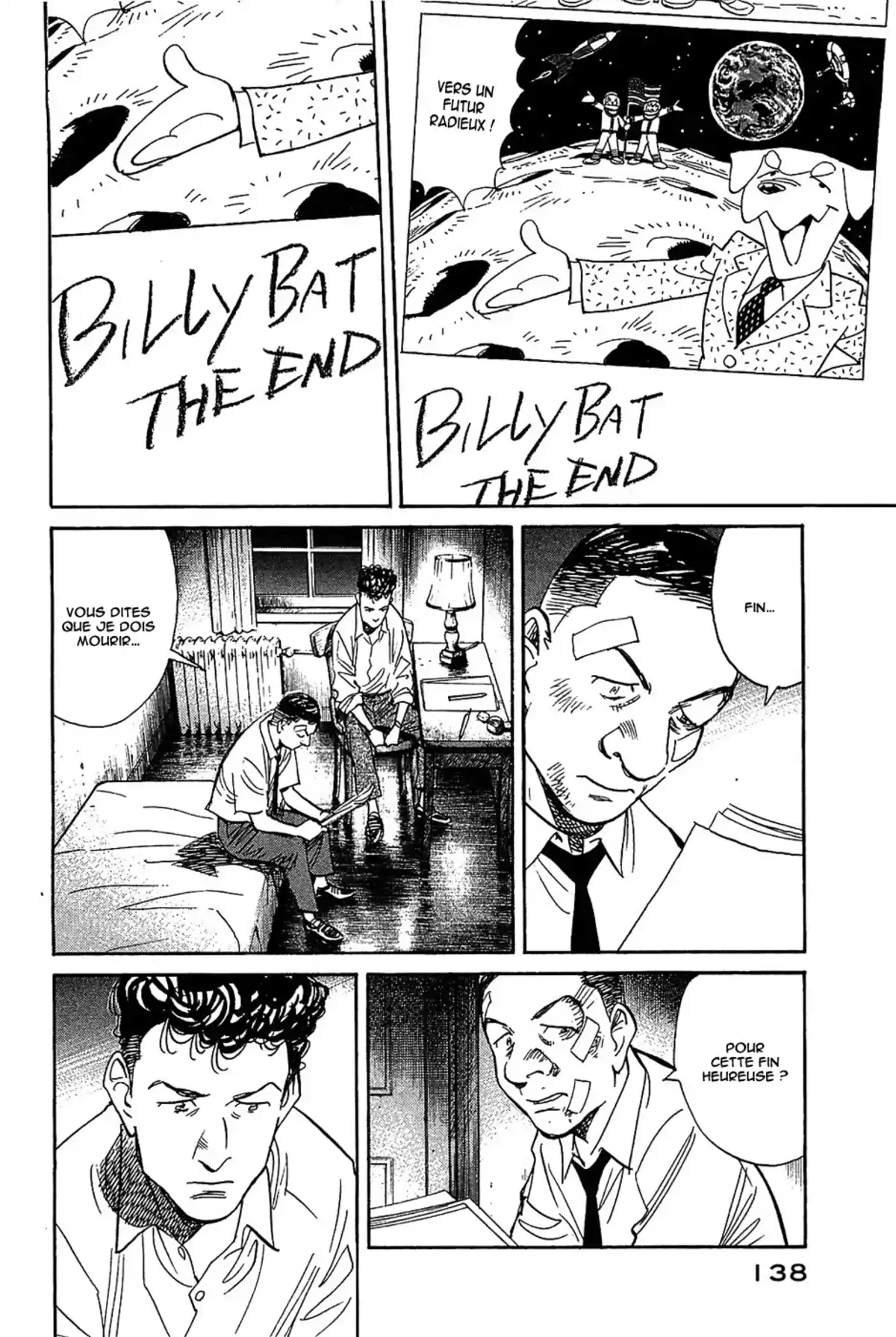 Billy Bat Volume 6 page 138