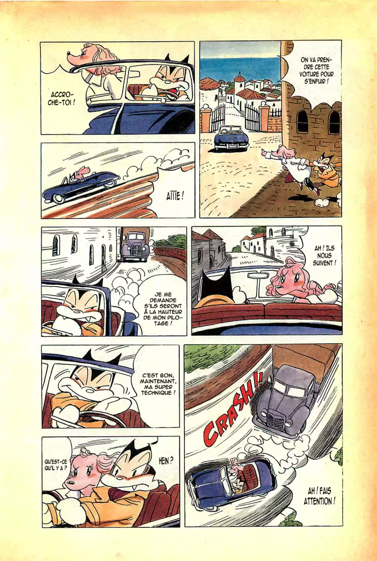 Billy Bat Volume 6 page 4