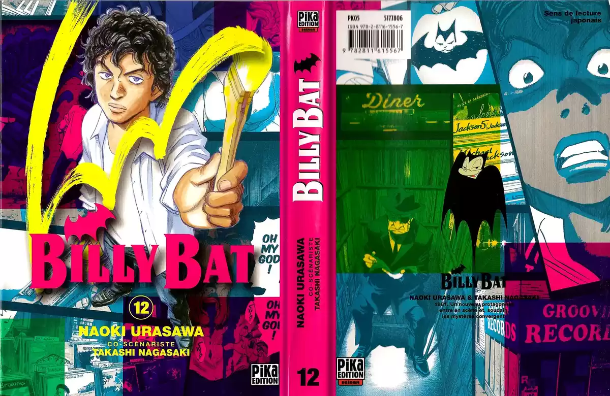 Billy Bat Volume 12 page 1