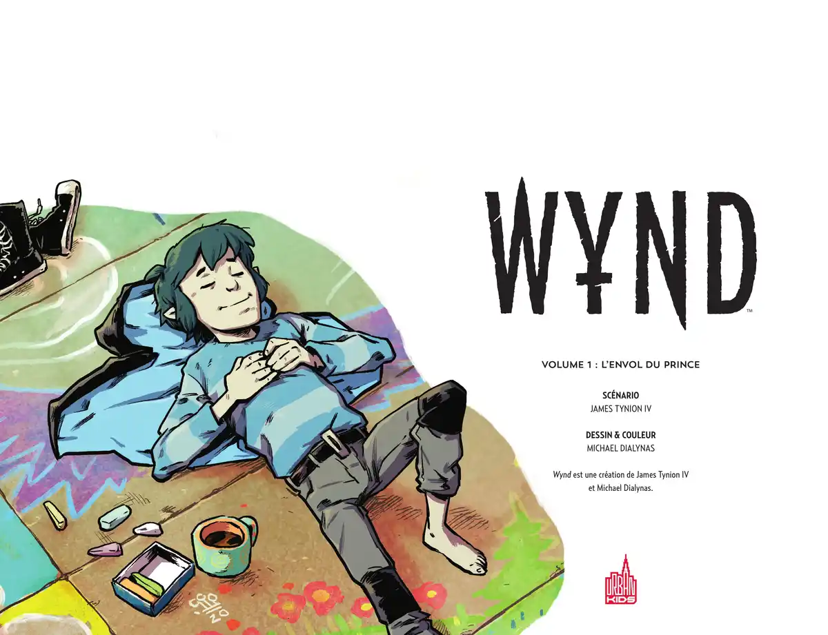 Wynd Volume 1 page 2