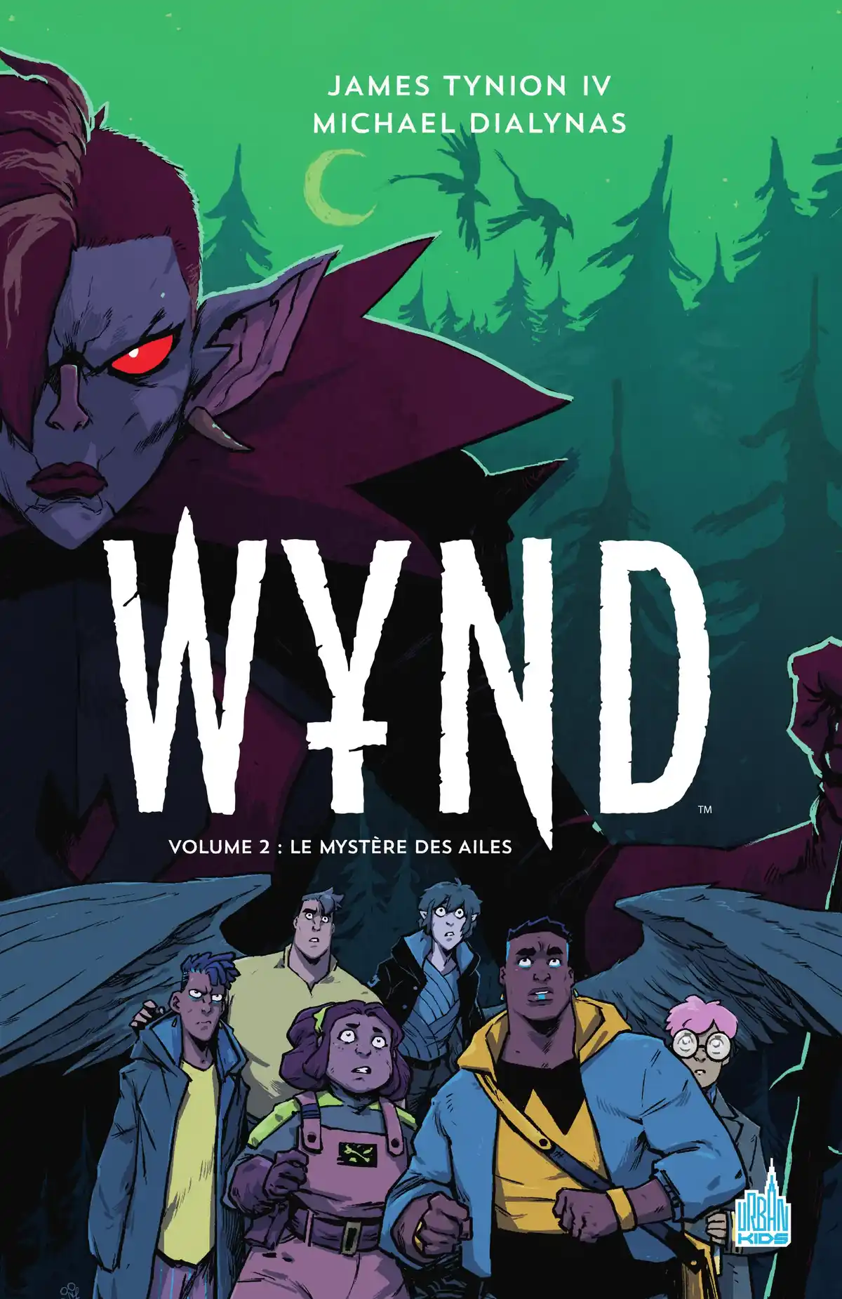 Wynd Volume 2 page 1