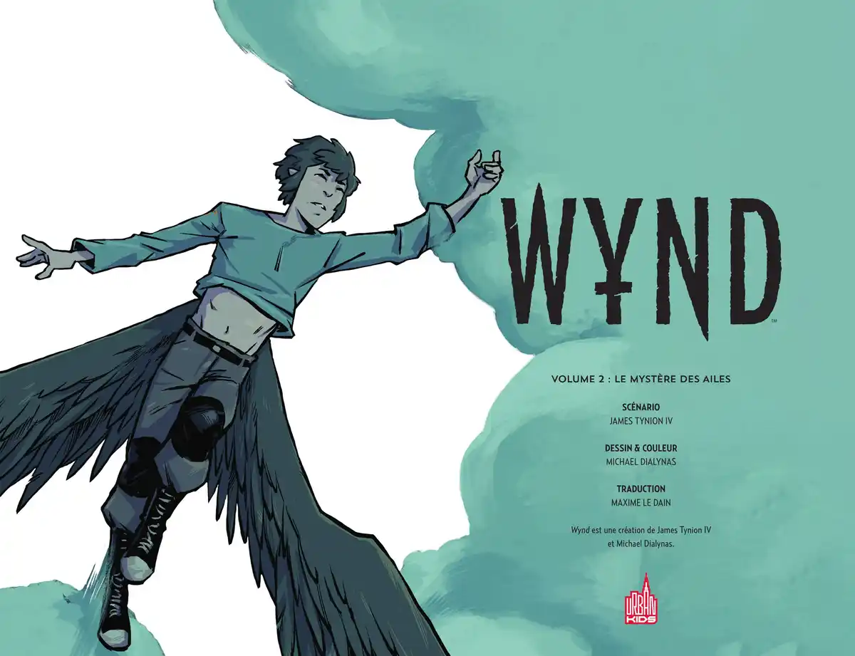 Wynd Volume 2 page 2