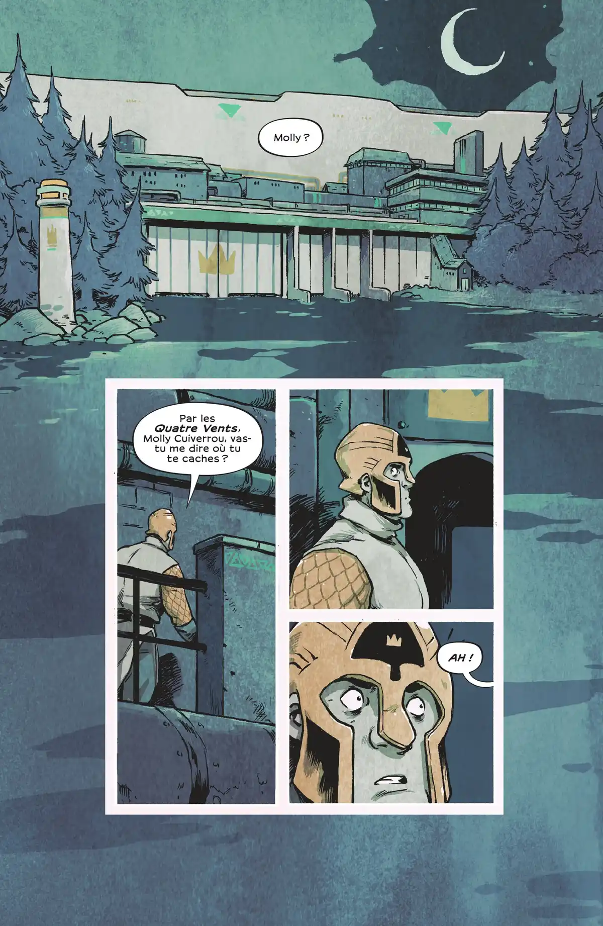 Wynd Volume 2 page 5