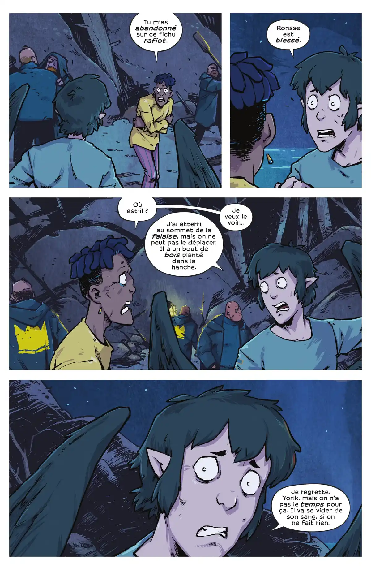 Wynd Volume 2 page 61