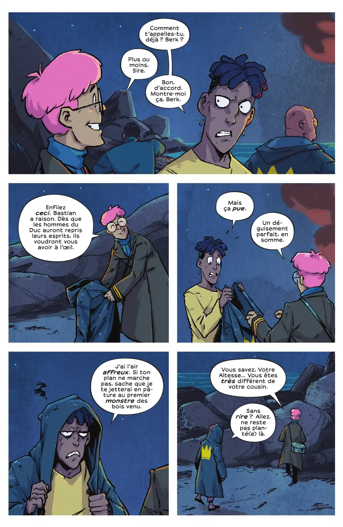 Wynd Volume 2 page 64