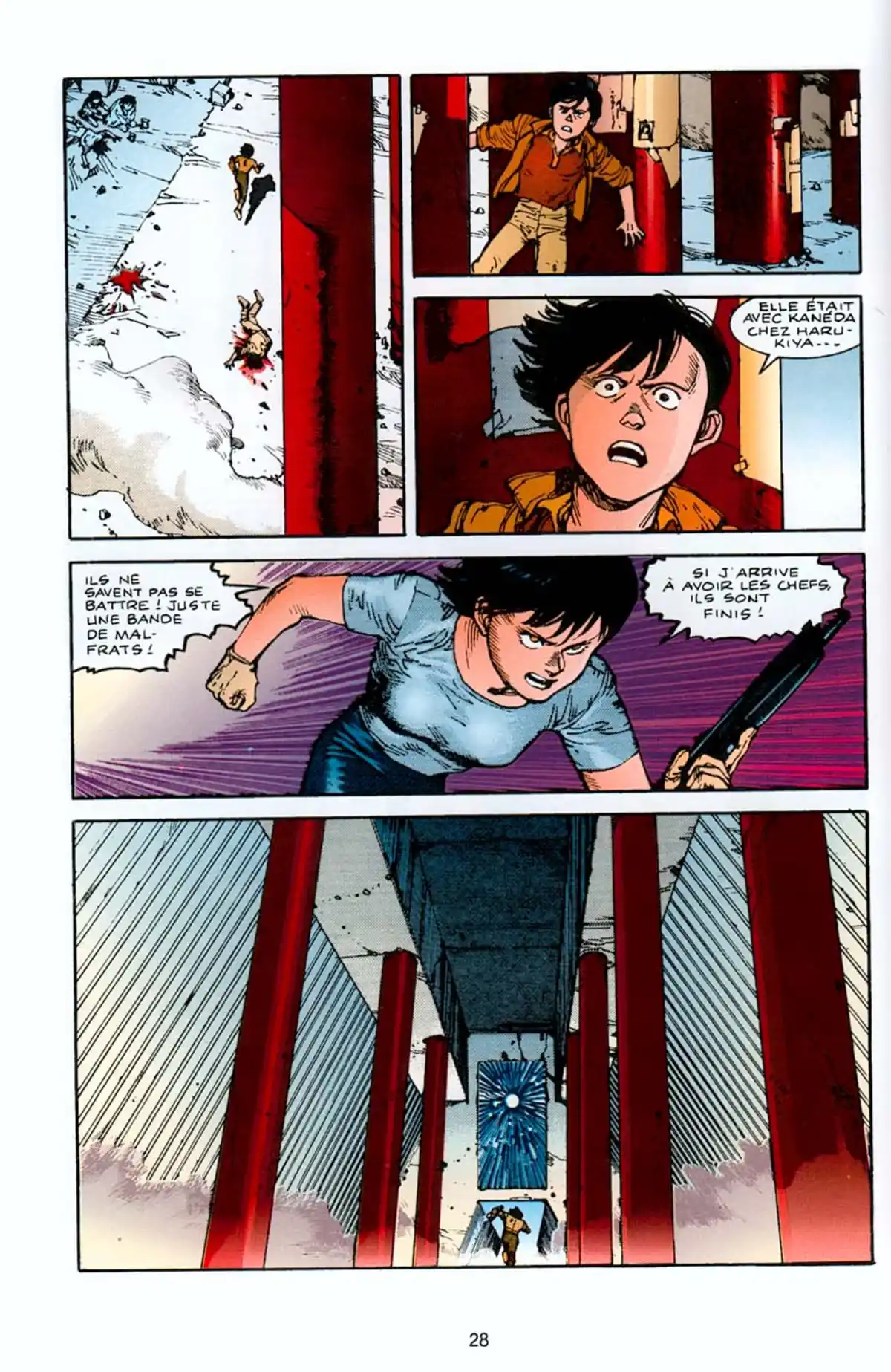 AKIRA Volume 8 page 26