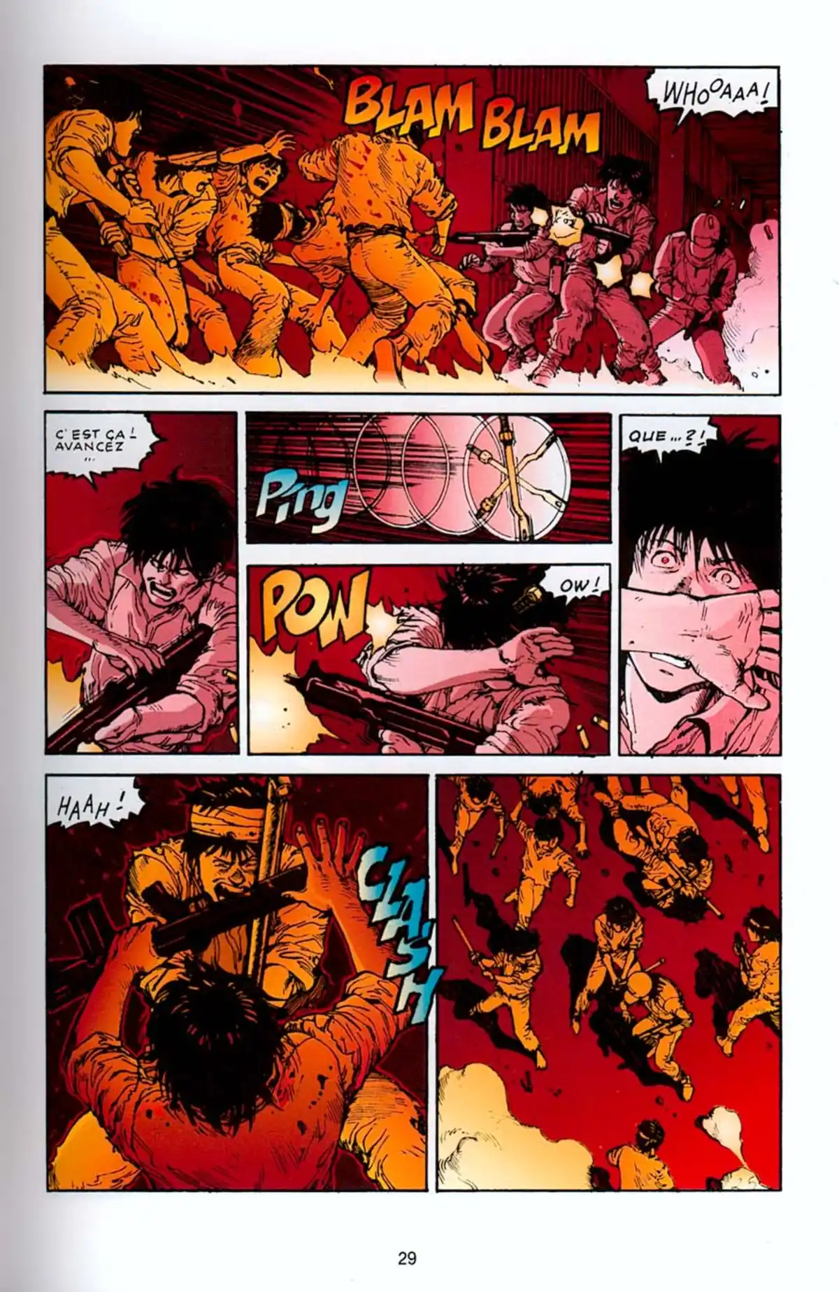 AKIRA Volume 8 page 27