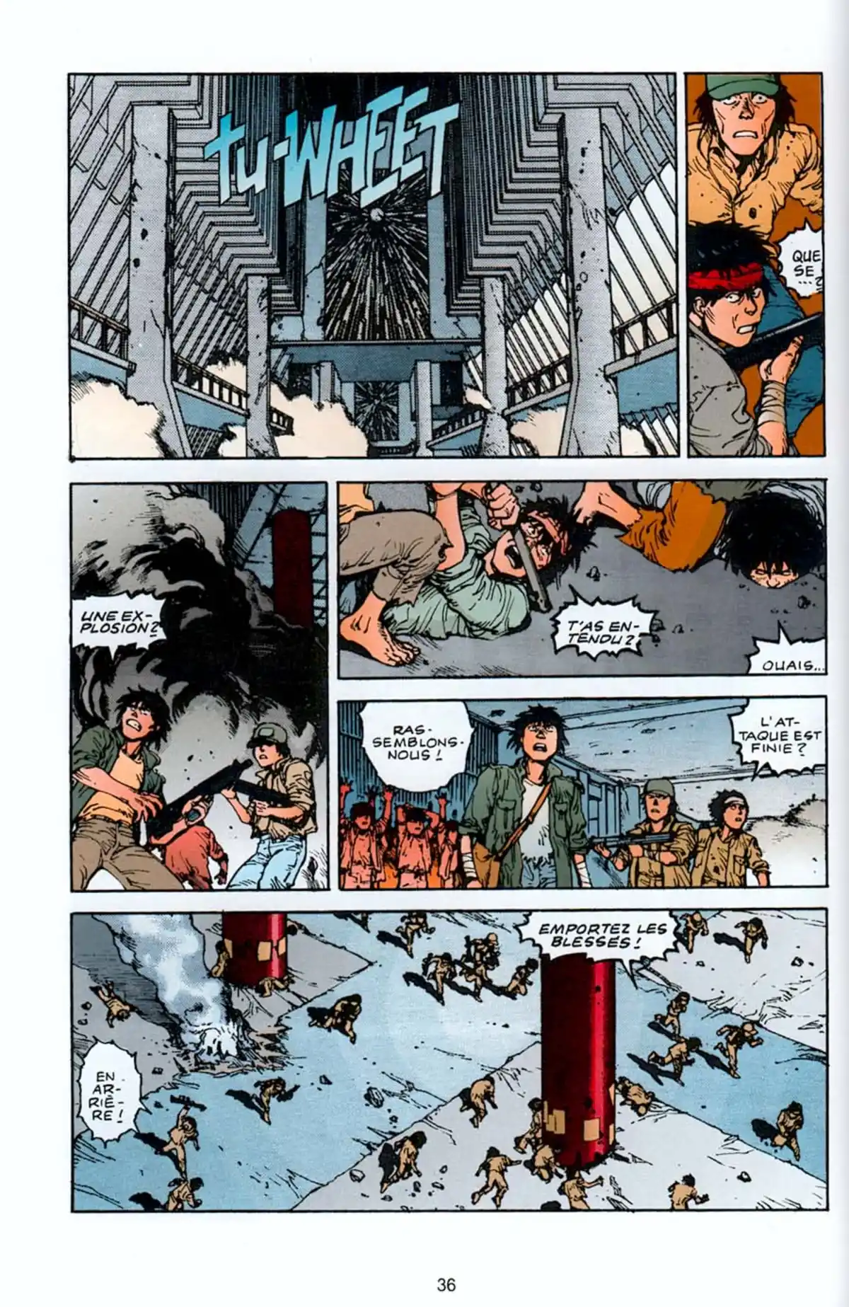 AKIRA Volume 8 page 34