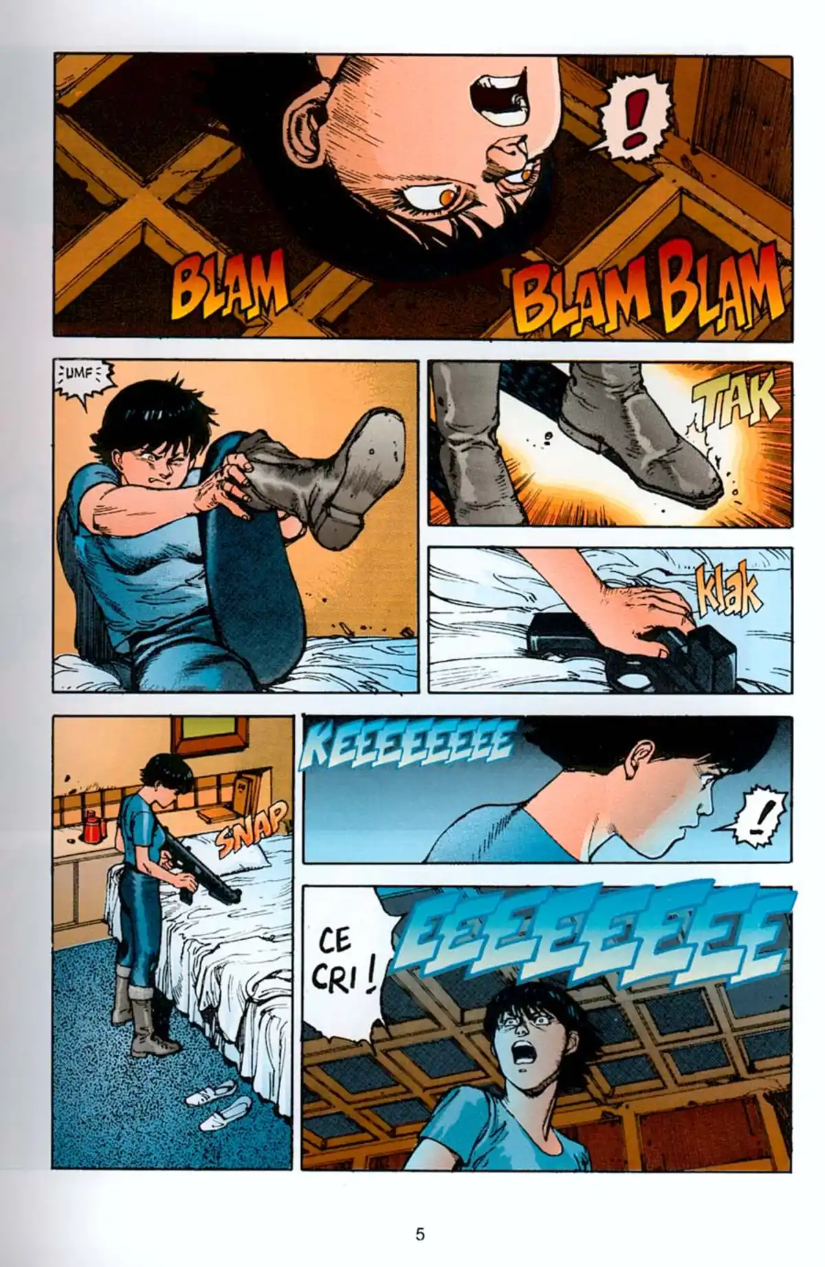 AKIRA Volume 8 page 4