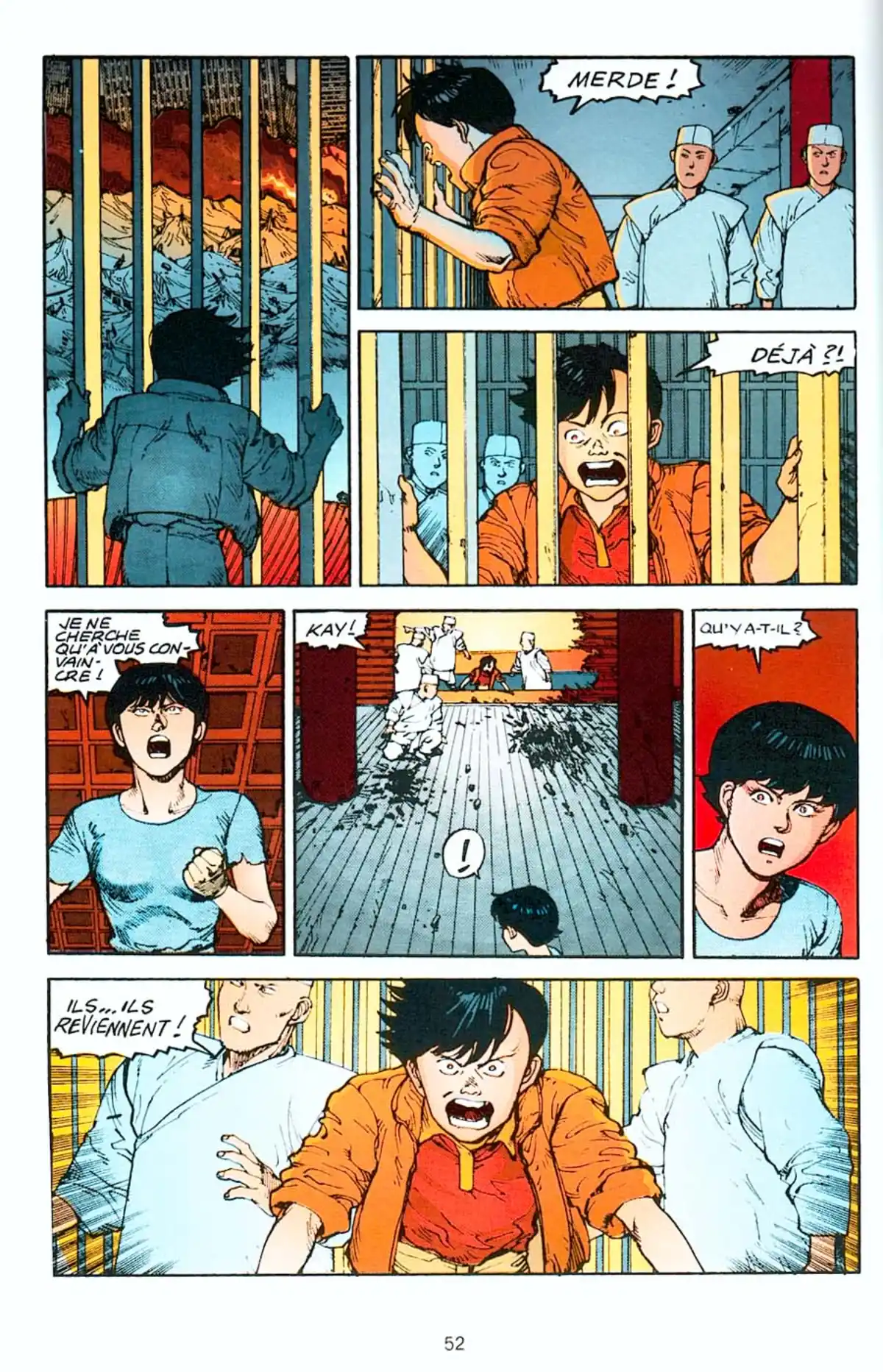 AKIRA Volume 8 page 50