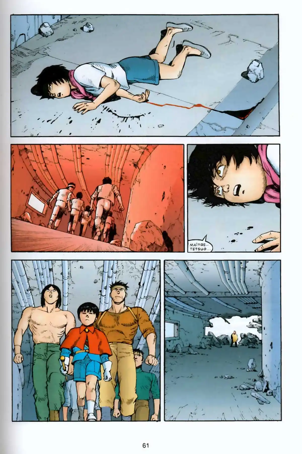 AKIRA Volume 11 page 54