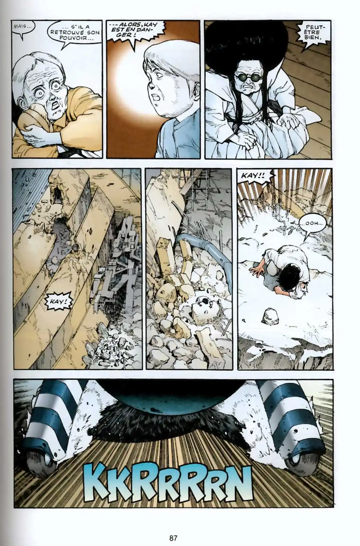 AKIRA Volume 11 page 80