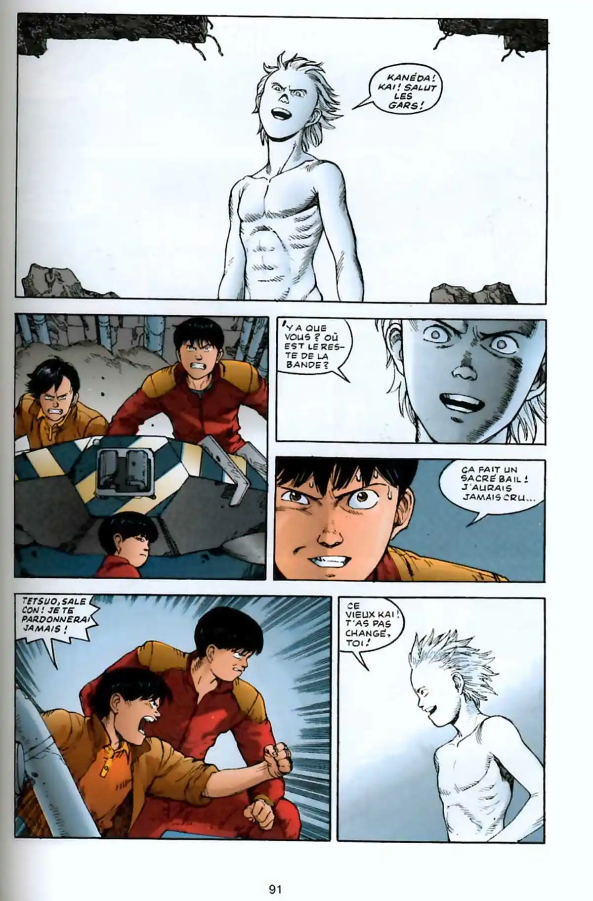 AKIRA Volume 11 page 84