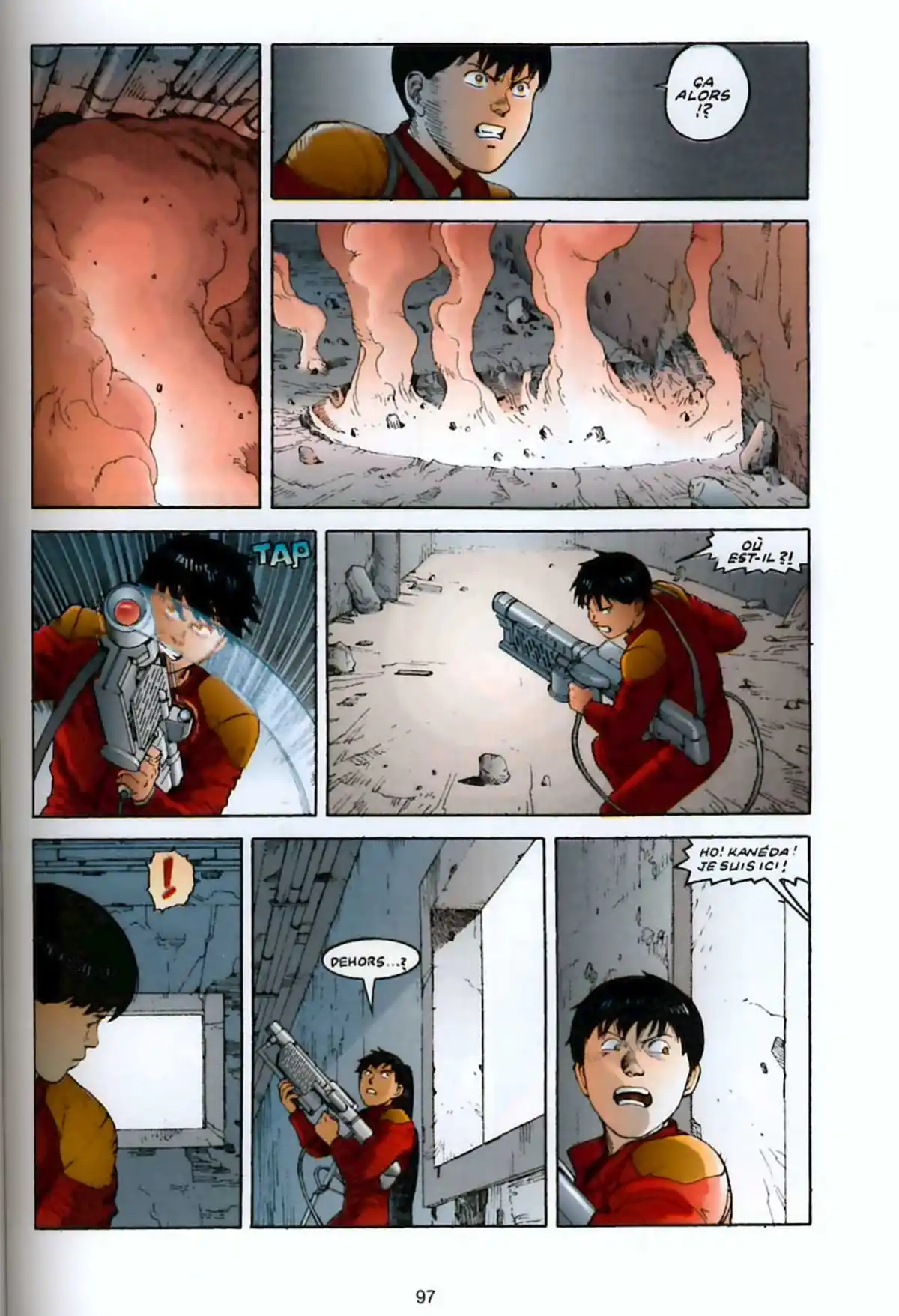 AKIRA Volume 11 page 90