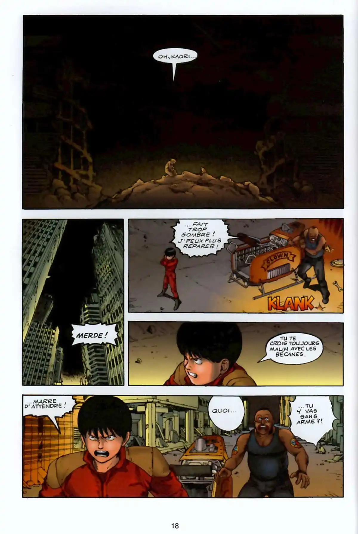 AKIRA Volume 12 page 15