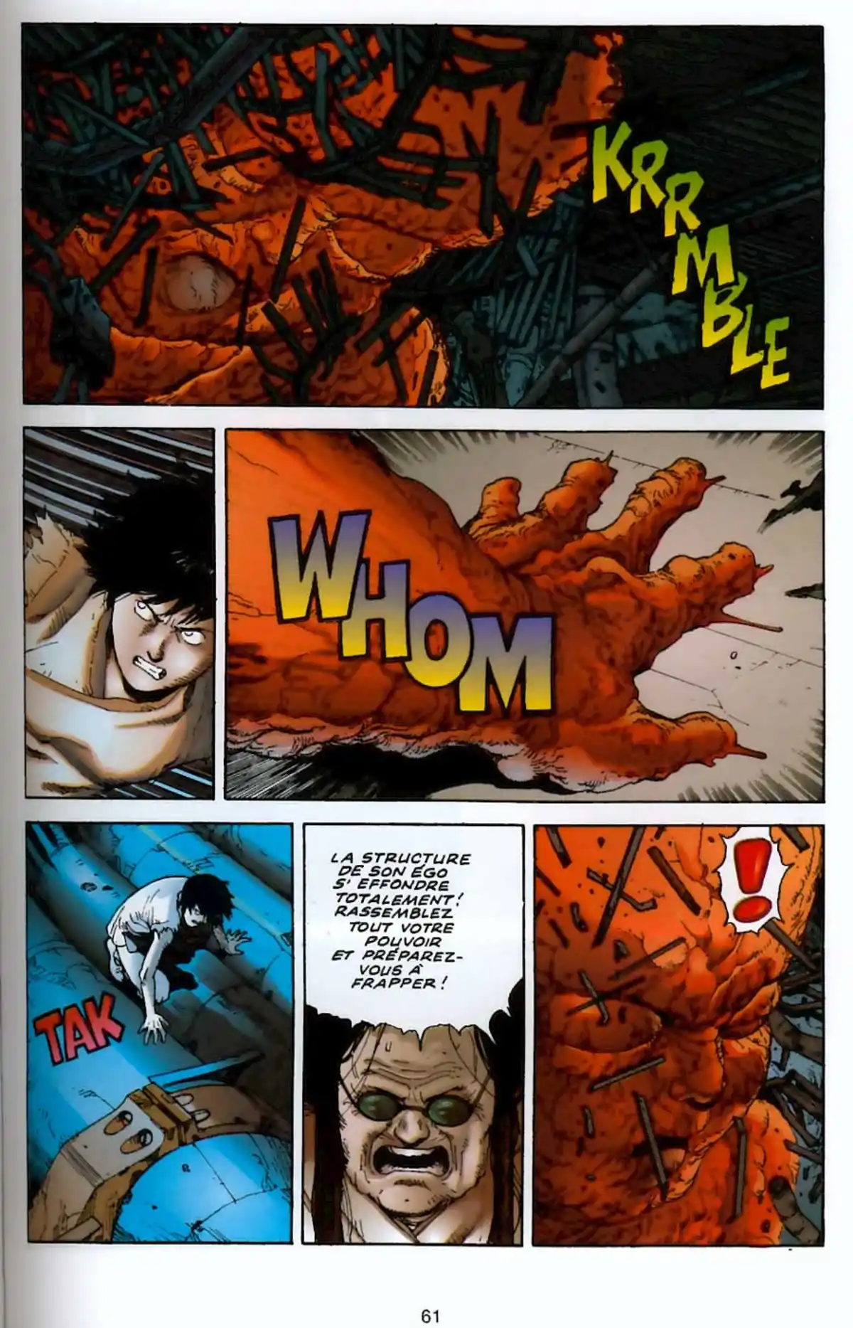 AKIRA Volume 12 page 58