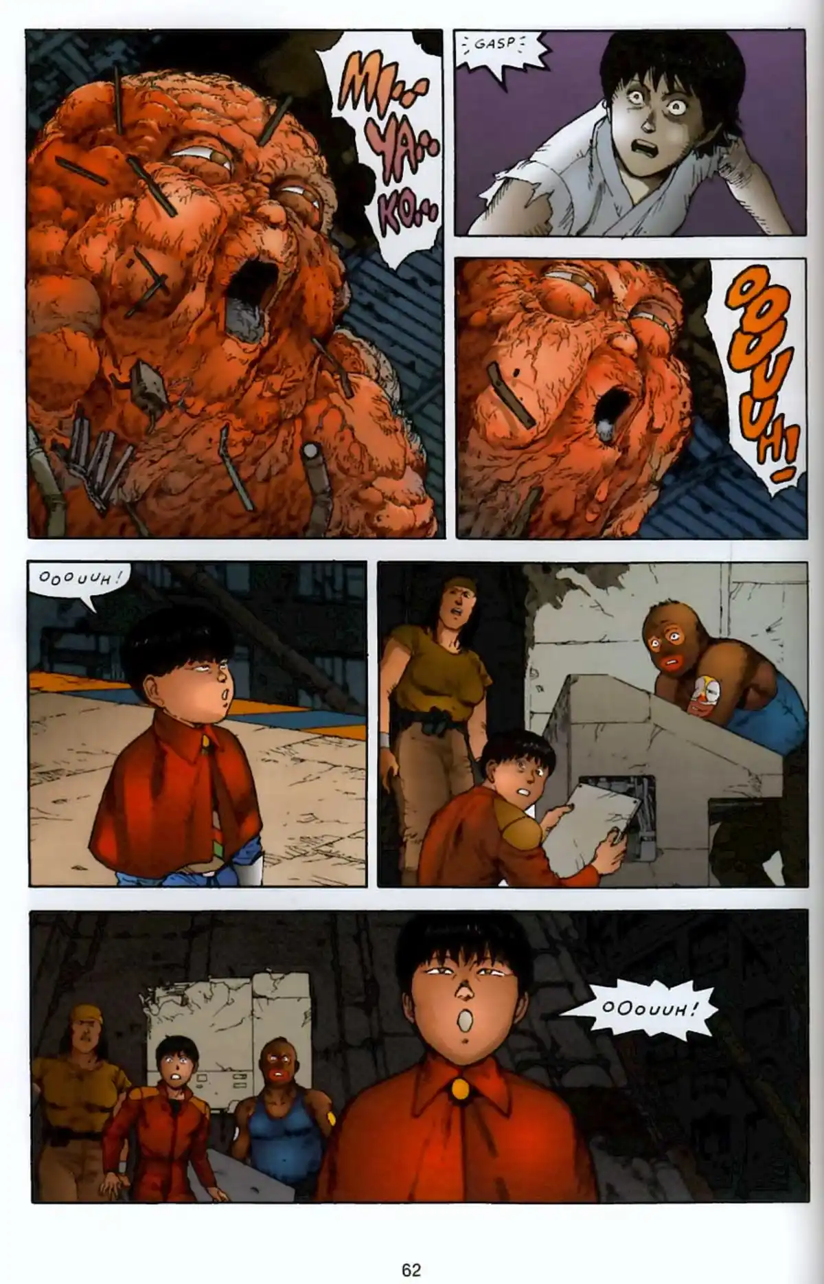 AKIRA Volume 12 page 59