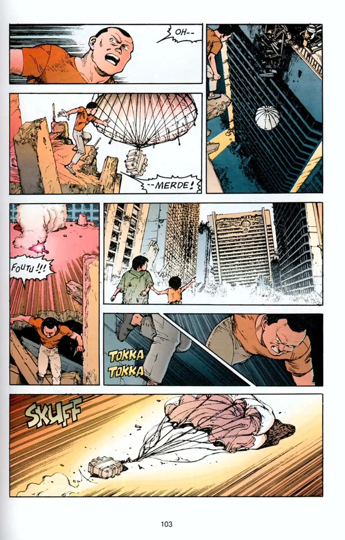 AKIRA Volume 9 page 101