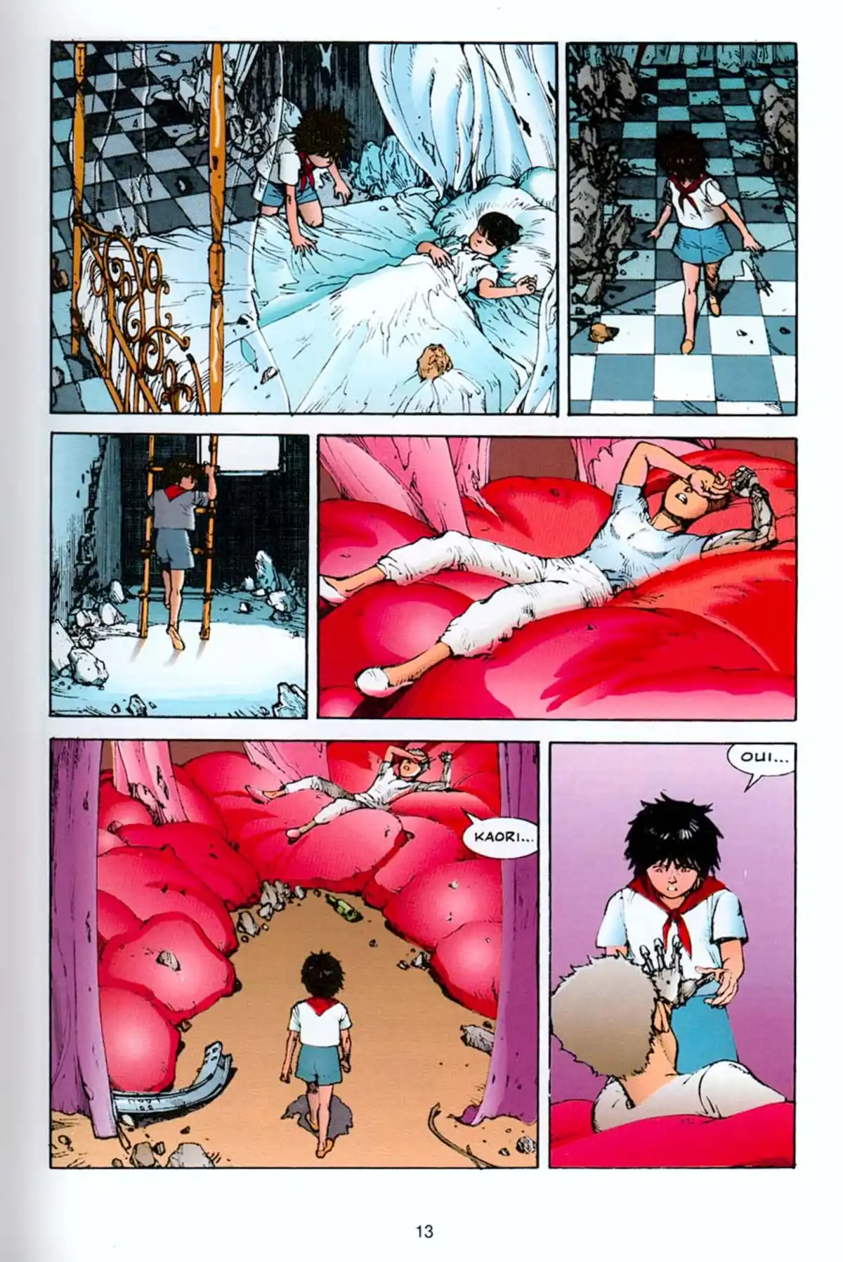 AKIRA Volume 9 page 11