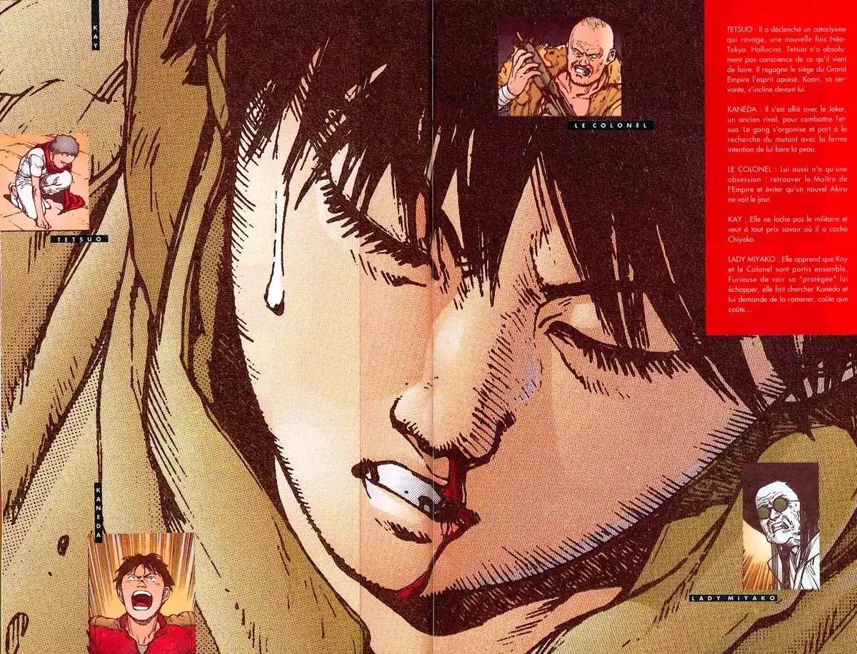 AKIRA Volume 9 page 3